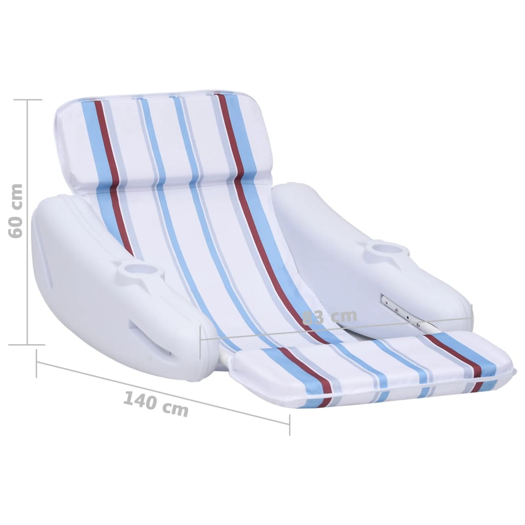 Poltrona Galleggiante per Piscina - homemem39