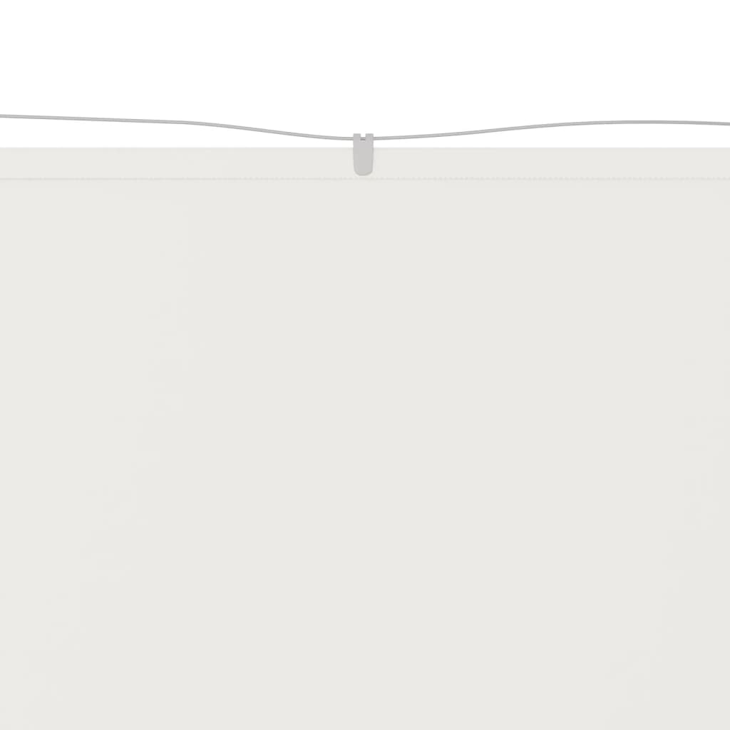 Paravento Verticale Bianco 100x1000 cm Tessuto Oxford - homemem39