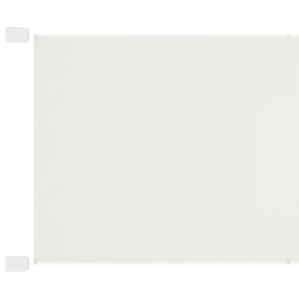 Paravento Verticale Bianco 140x420 cm Tessuto Oxford - homemem39