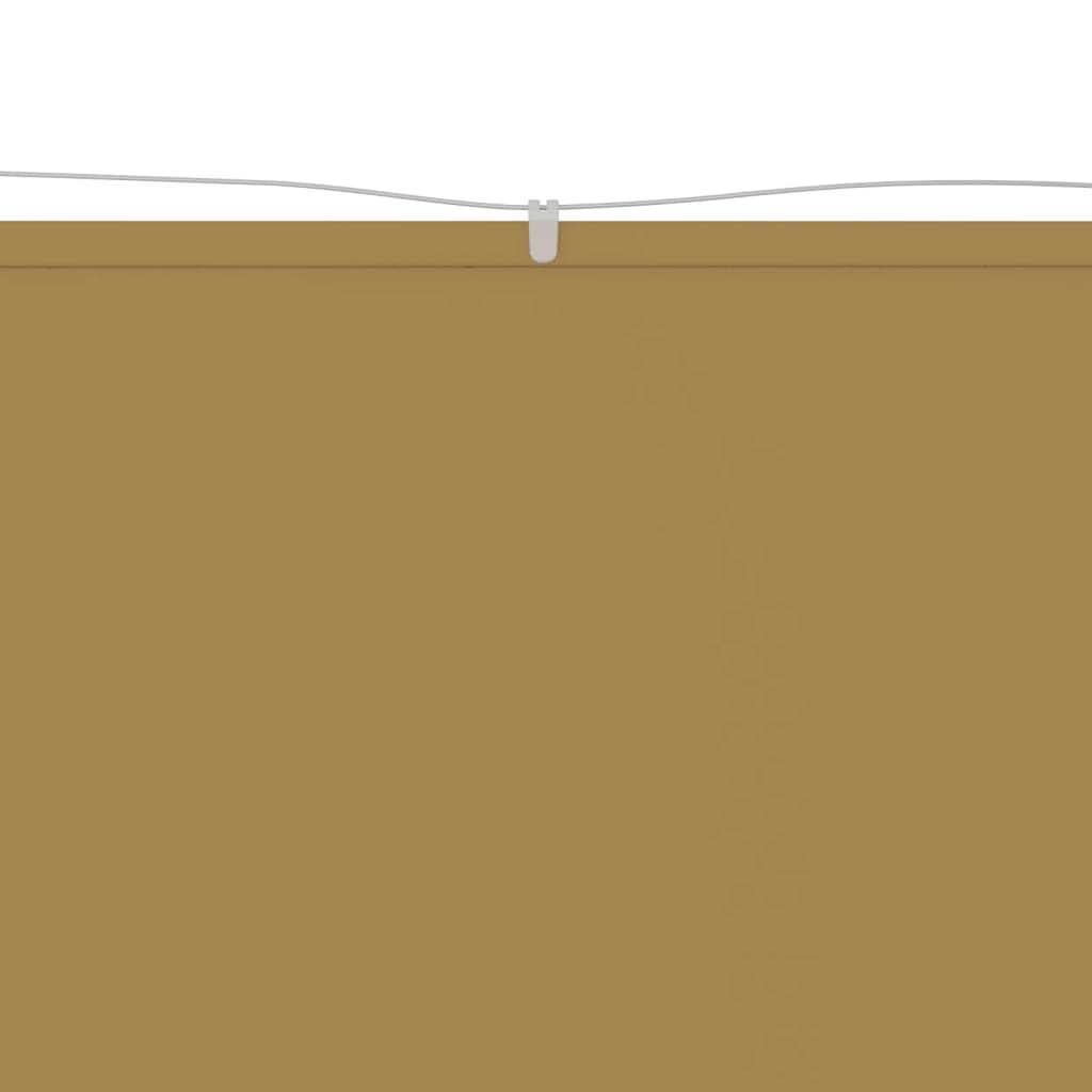 Paravento Verticale Beige 140x1200 cm in Tessuto Oxford - homemem39