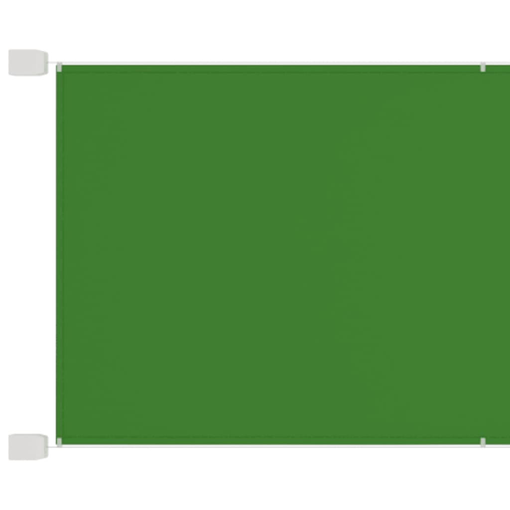 Paravento Verticale Verde Chiaro 60x270 cm in Tessuto Oxford - homemem39
