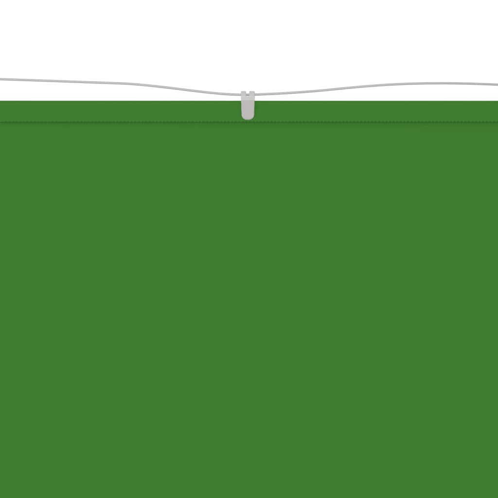 Paravento Verticale Verde Chiaro 140x360 cm in Tessuto Oxford - homemem39