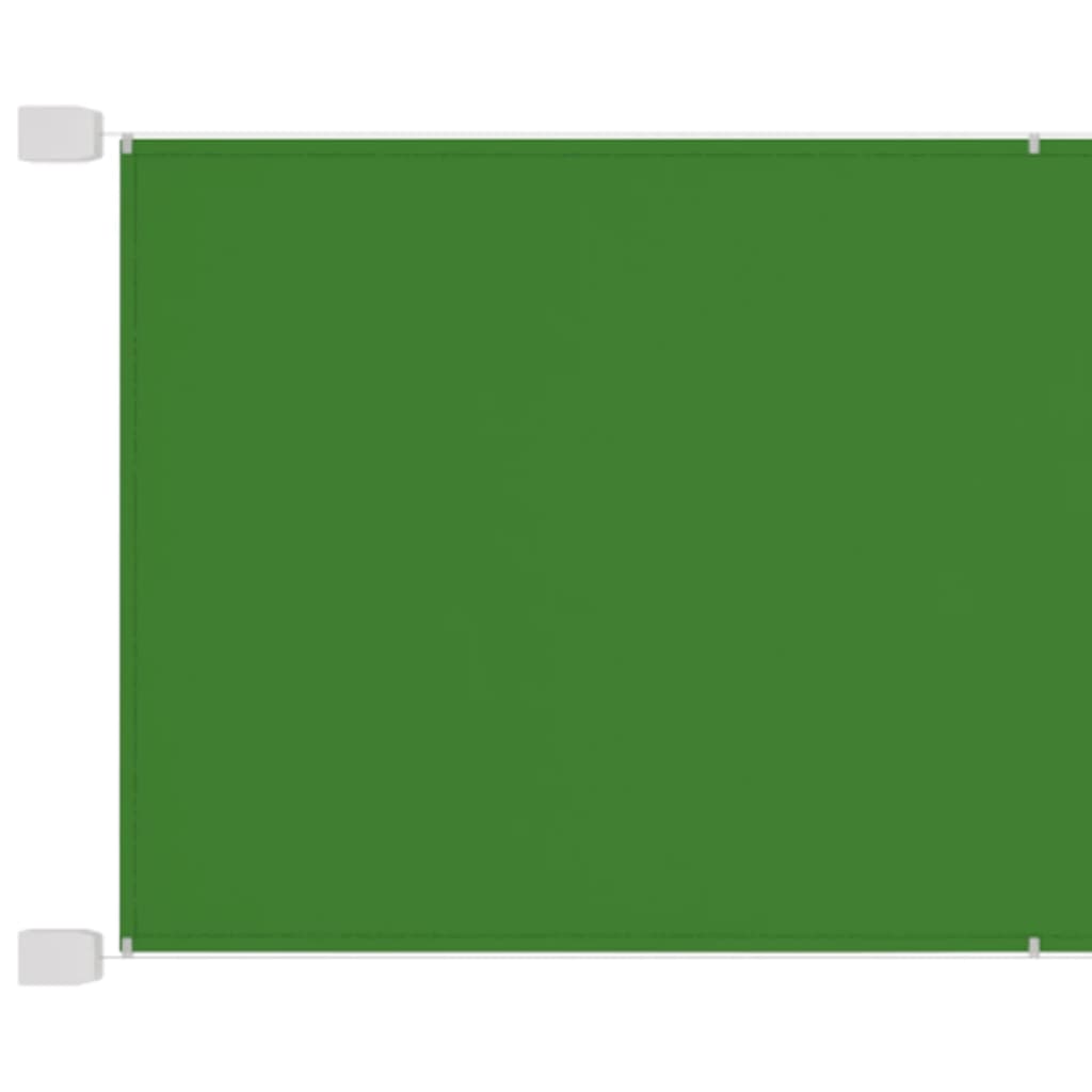 Paravento Verticale Verde Chiaro 140x420 cm in Tessuto Oxford - homemem39