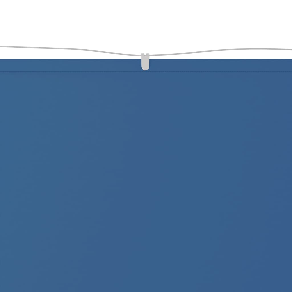 Paravento Verticale Blu 100x800 cm in Tessuto Oxford - homemem39