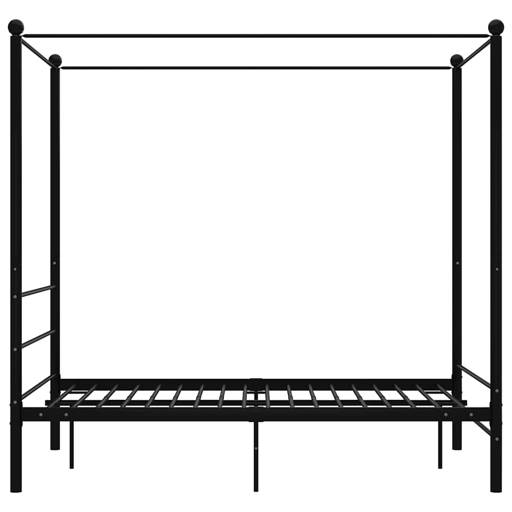 Letto a Baldacchino in Metallo