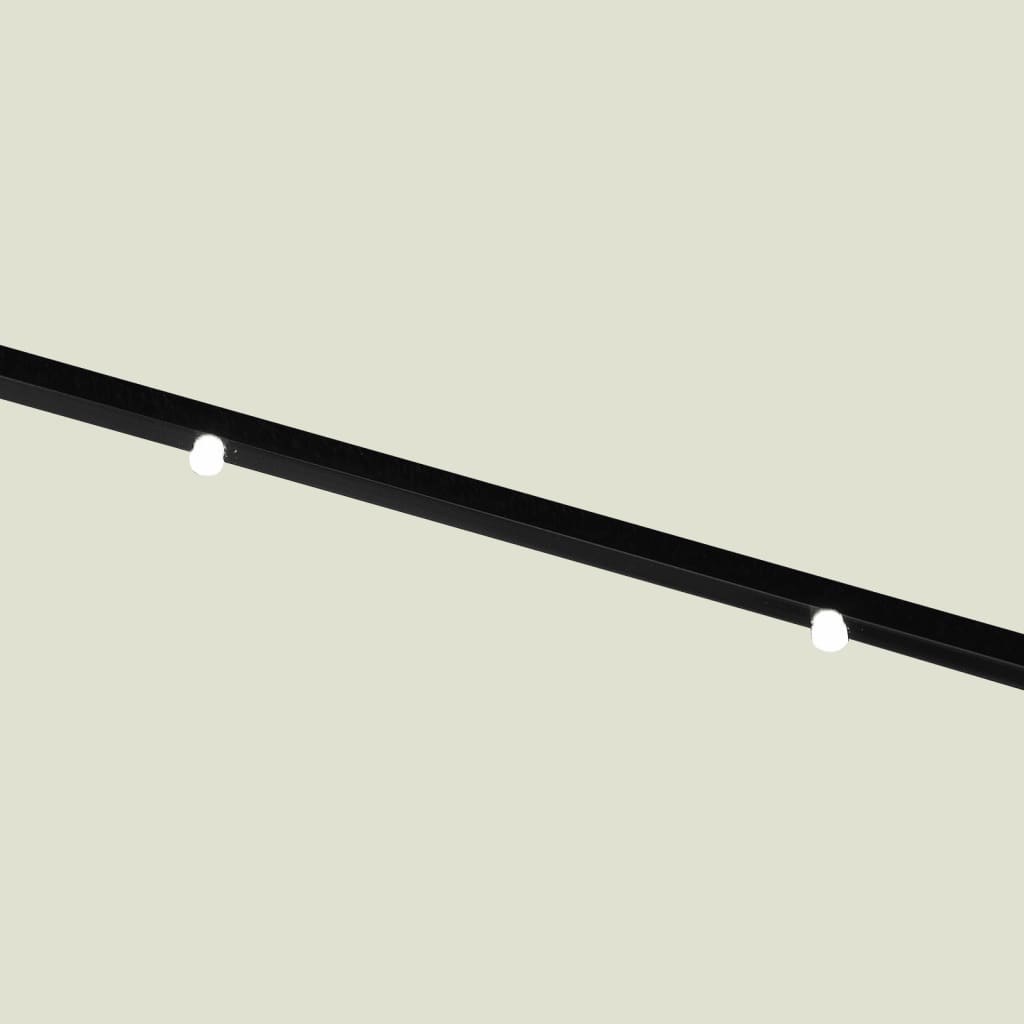 Ombrellone a Sbalzo con Palo in Acciaio e LED Sabbia 2x3 m - homemem39