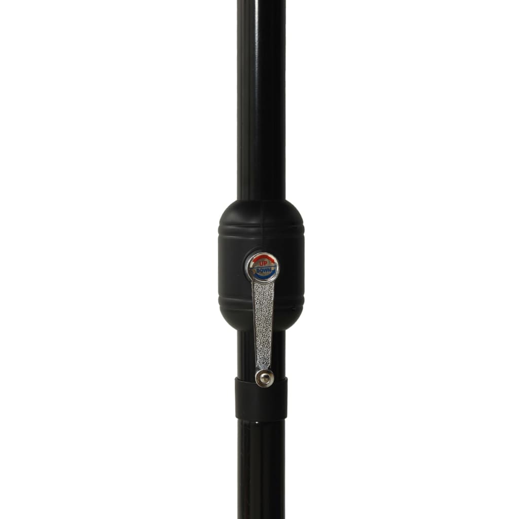 Ombrellone a 4 Livelli con Palo in Alluminio Talpa 2,5x2,5 m - homemem39