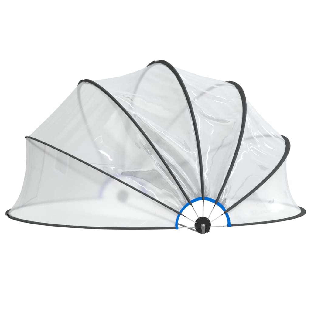Cupola per Piscina 500x250 cm - homemem39