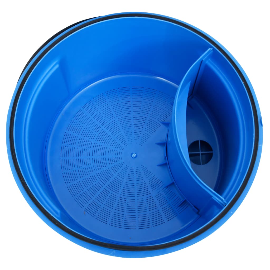 Pompa con Filtro a Sabbia Blu e Nera 385x620x432 mm 200W 25L - homemem39