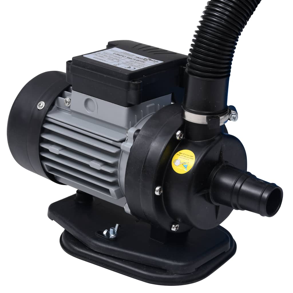 Pompa con Filtro a Sabbia Blu e Nera 385x620x432 mm 200W 25L - homemem39