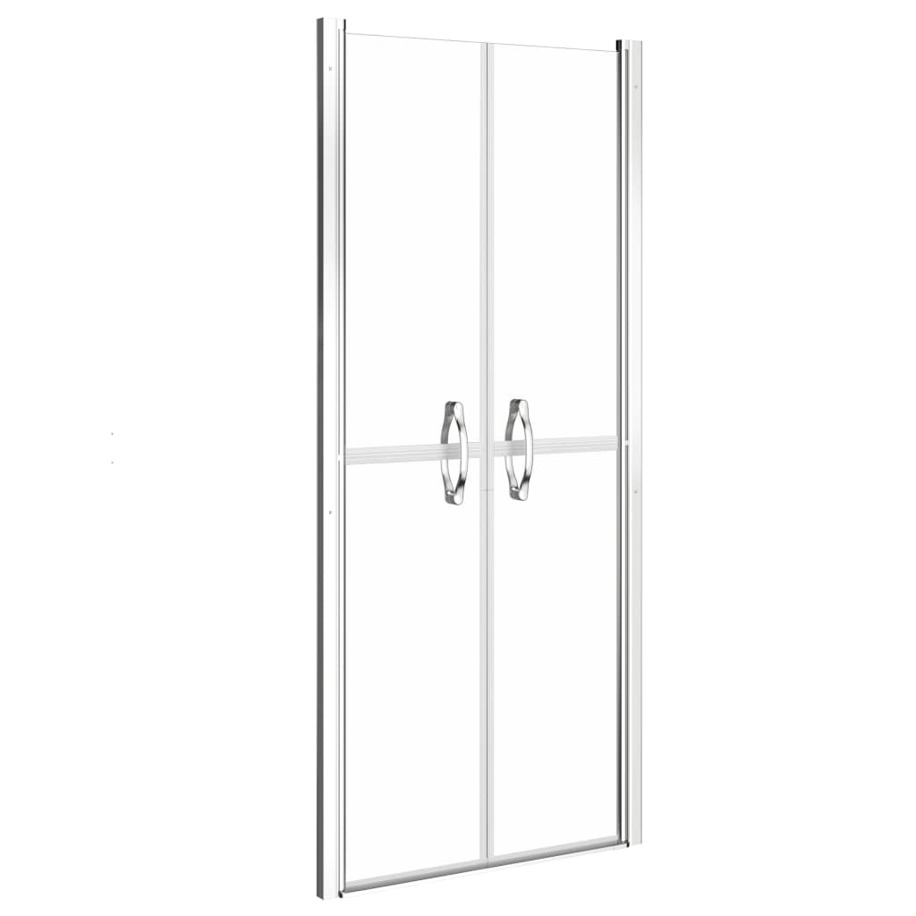 Porta per Doccia in ESG Trasparente 91x190 cm - homemem39