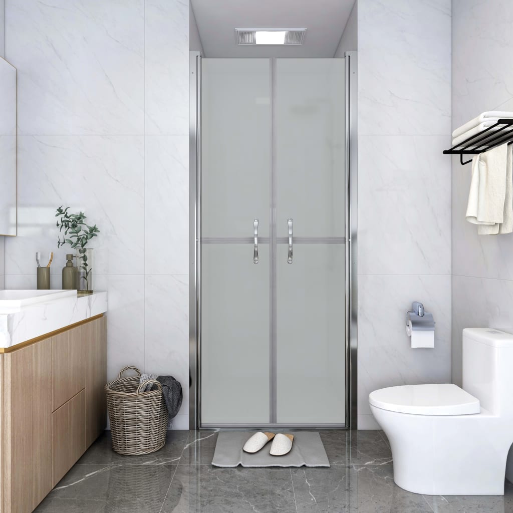 Porta per Doccia in ESG Satinato 86x190 cm - homemem39