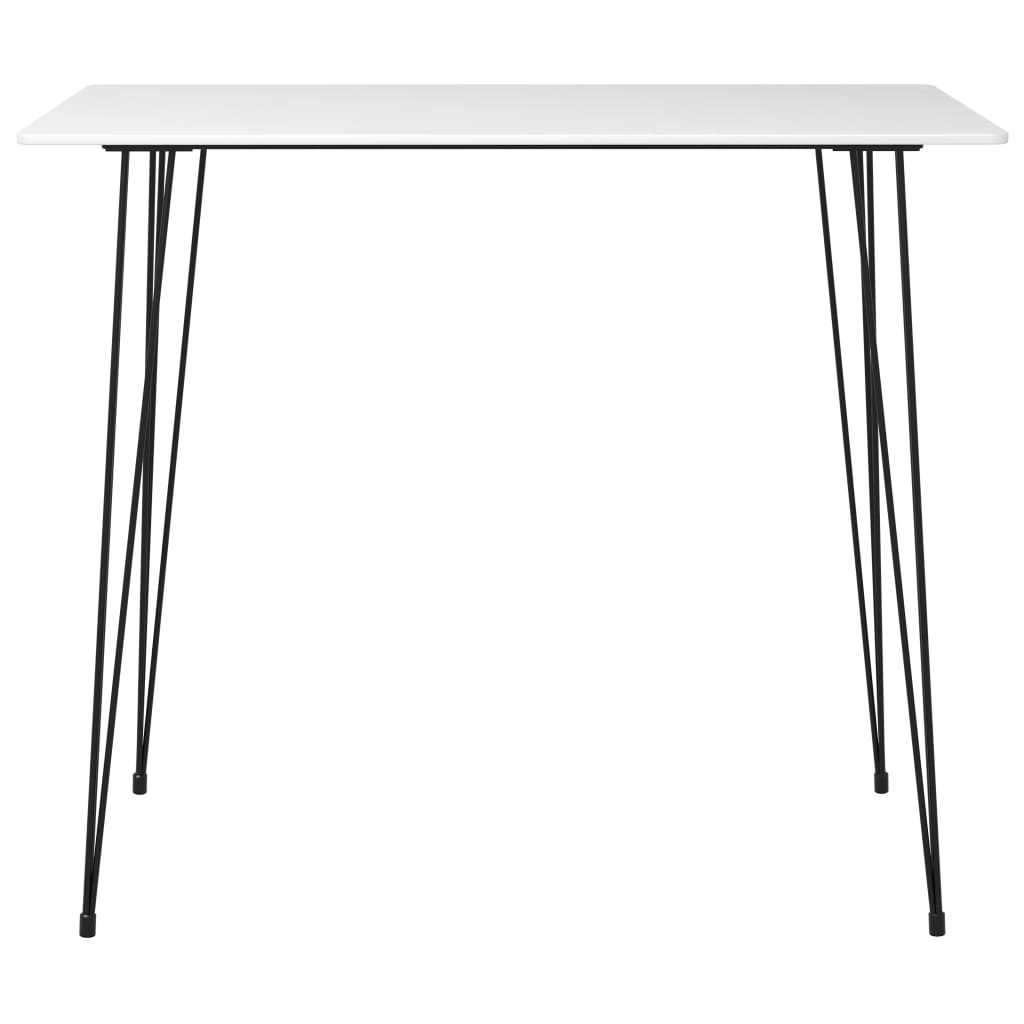 Set da Bar 5 pz Bianco e Nero