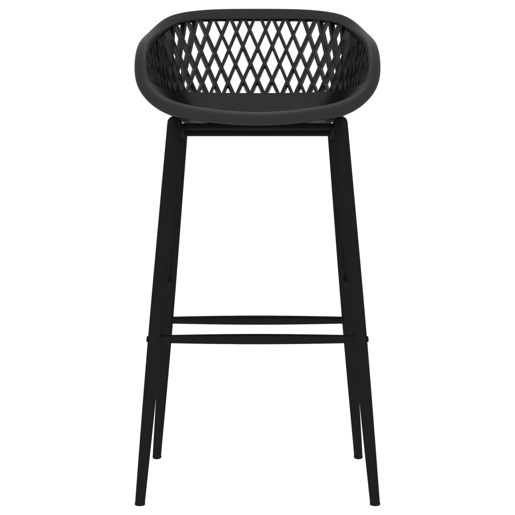 Set da Bar 5 pz Bianco e Nero