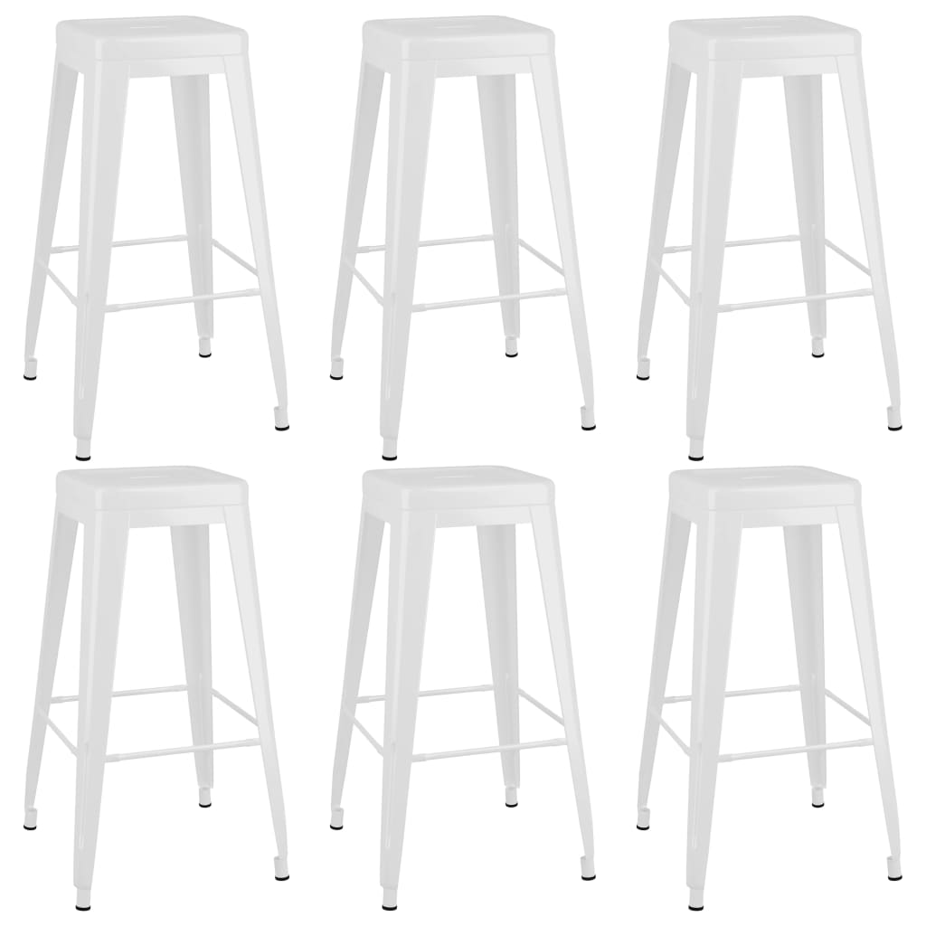Set da Bar 7 pz Bianco - homemem39