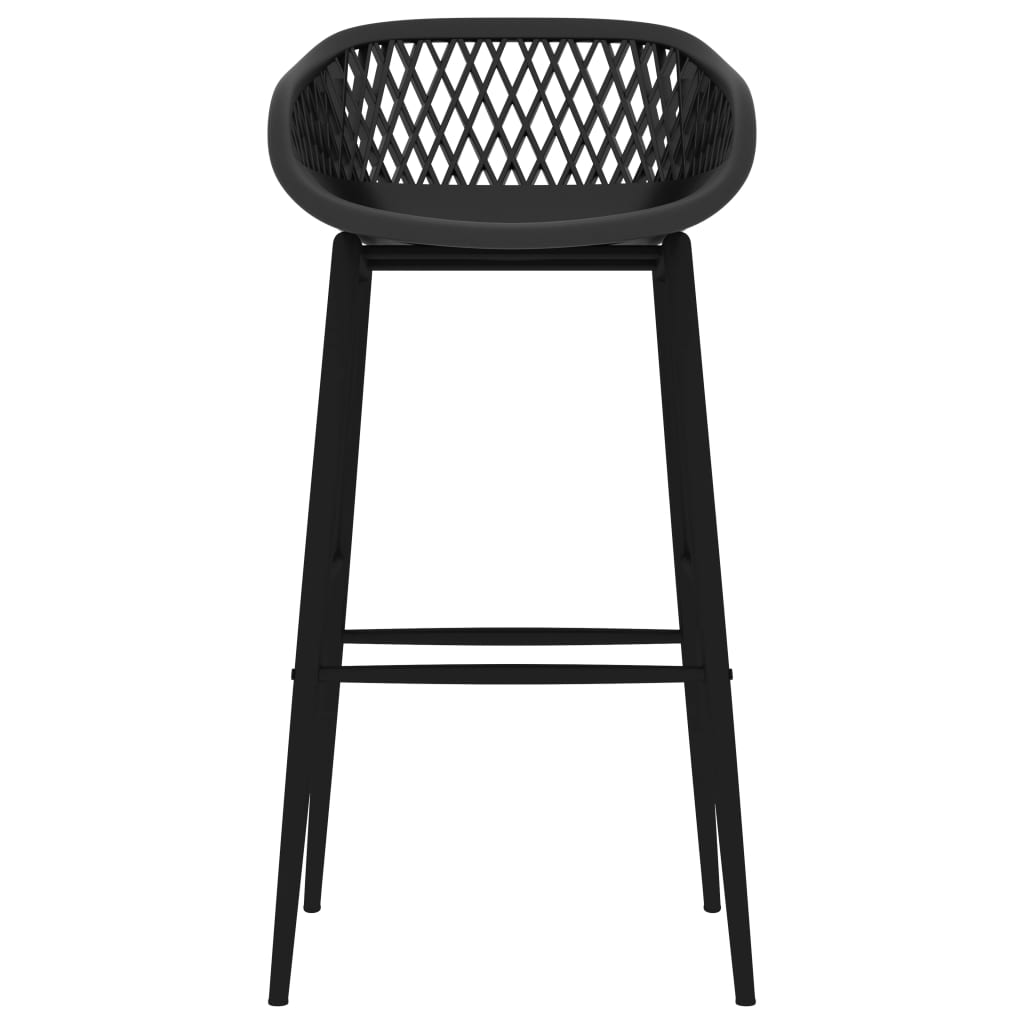 Set da Bar 7 pz Bianco e Nero