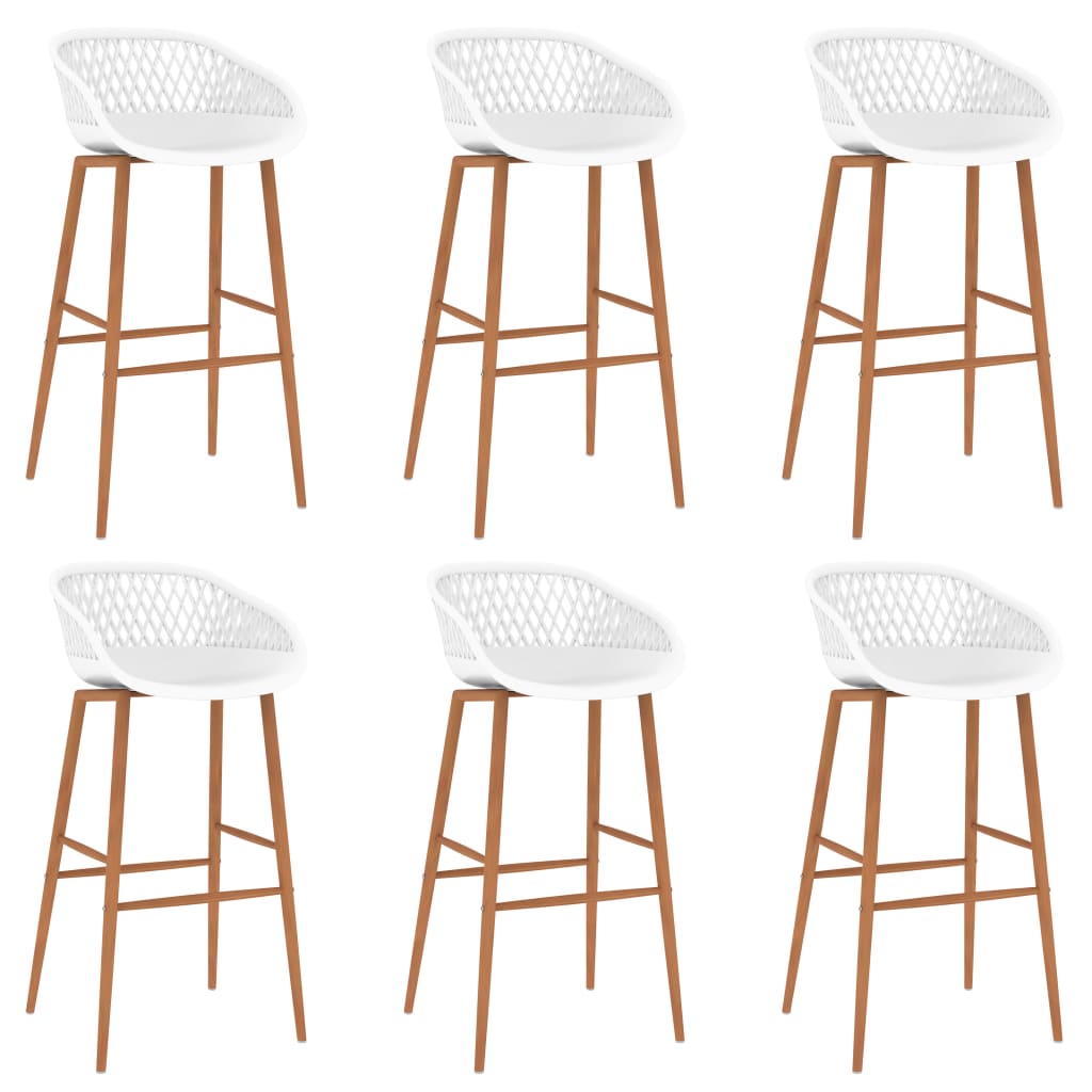 Set da Bar 7 pz Bianco