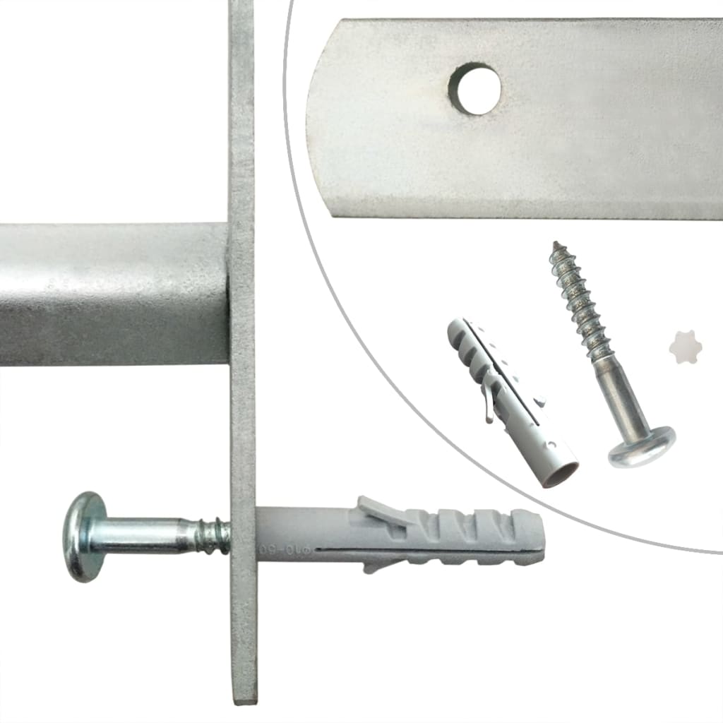 Grate per Finestre Regolabili 2 pz 1000-1500 mm | homemem39