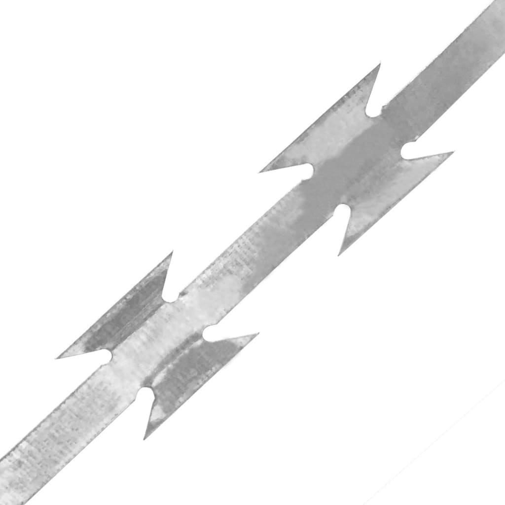 Filo Spinato 2 pz BTO-22 100 m in Acciaio | homemem39