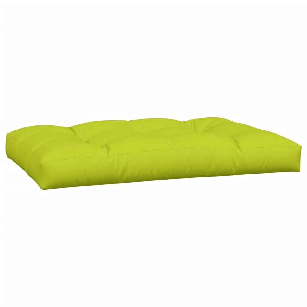 Cuscini per Pallet 5 pz Verde Intenso in Tessuto - homemem39