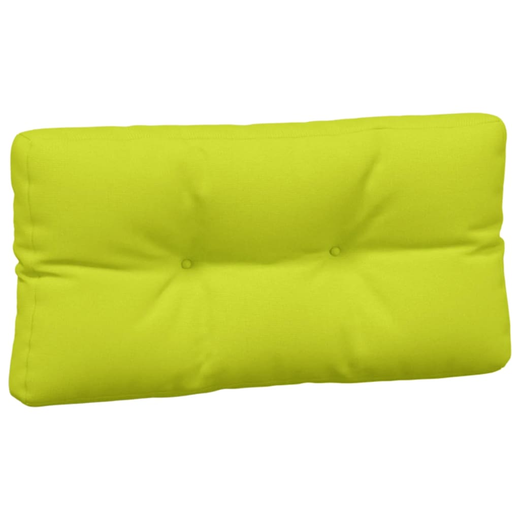 Cuscini per Pallet 5 pz Verde Intenso in Tessuto - homemem39