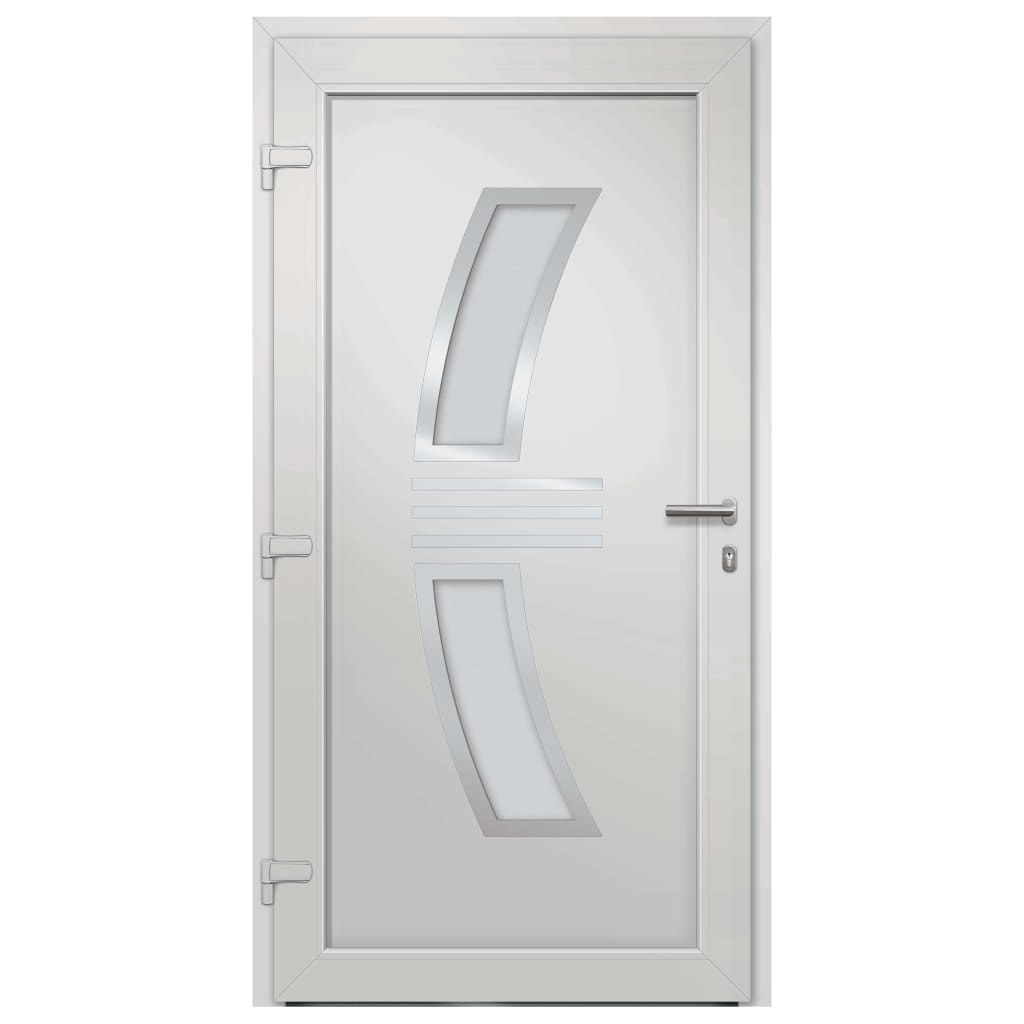 Porta di Ingresso Bianca 98x200 cm - homemem39