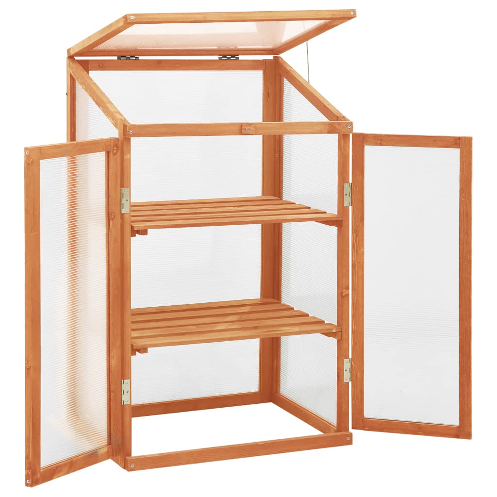 Serra 60x45x100 cm in Legno di Abete - homemem39