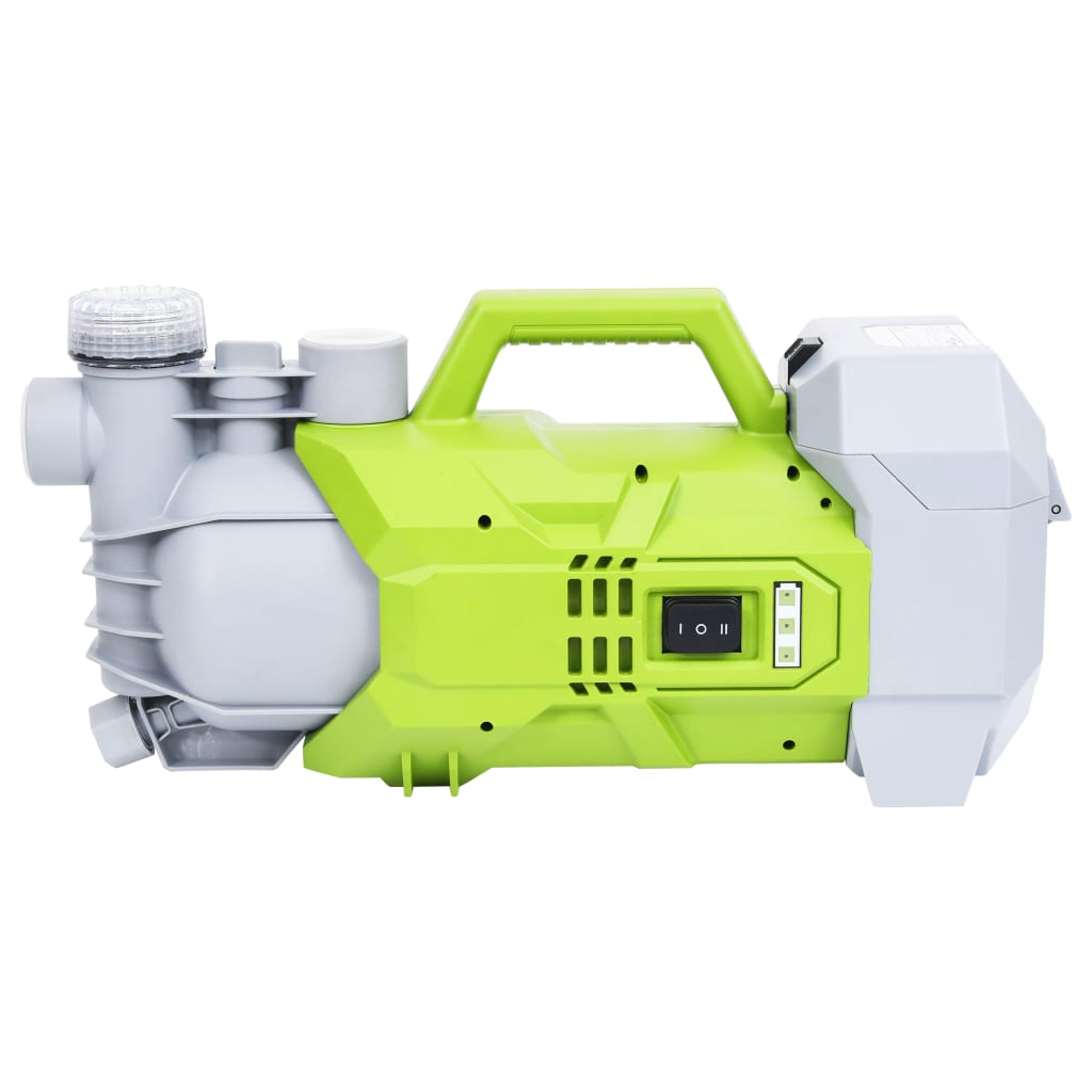 Pompa da Giardino a Batteria 180 W 2800 l/h - homemem39