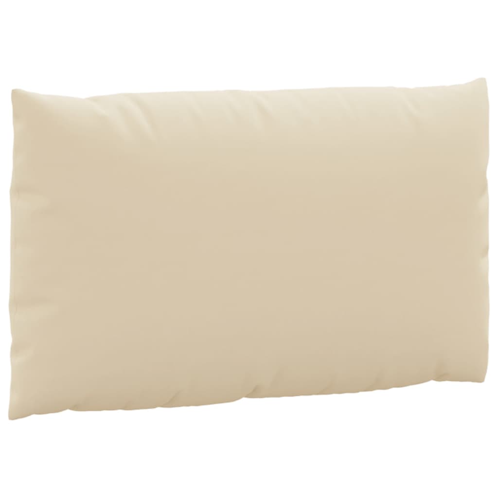 Cuscini per Pallet 3 pz Beige in Tessuto Oxford - homemem39