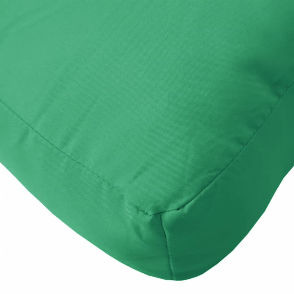 Cuscini per Pallet 3 pz Verdi in Tessuto Oxford - homemem39