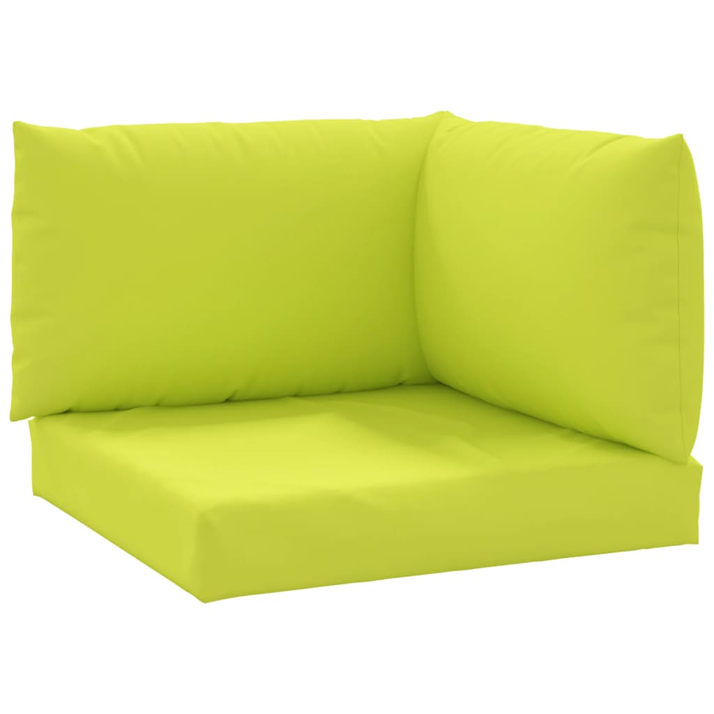 Cuscini per Pallet 3 pz Verde Intenso in Tessuto Oxford - homemem39