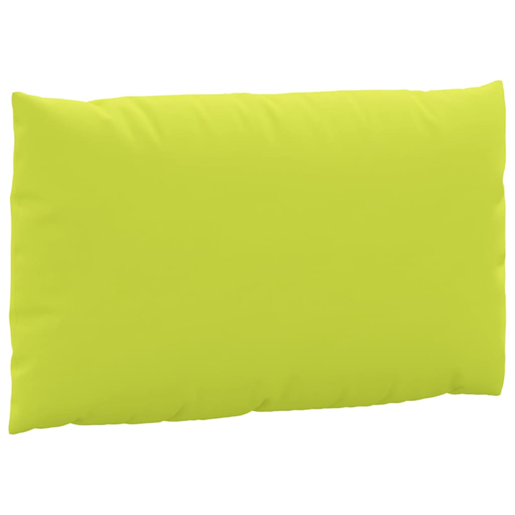 Cuscini per Pallet 3 pz Verde Intenso in Tessuto Oxford - homemem39