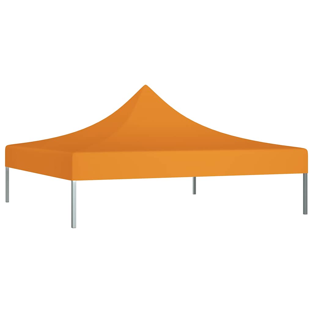 Tetto per Tendone per Feste 3x3 m Arancione 270 g/m² - homemem39