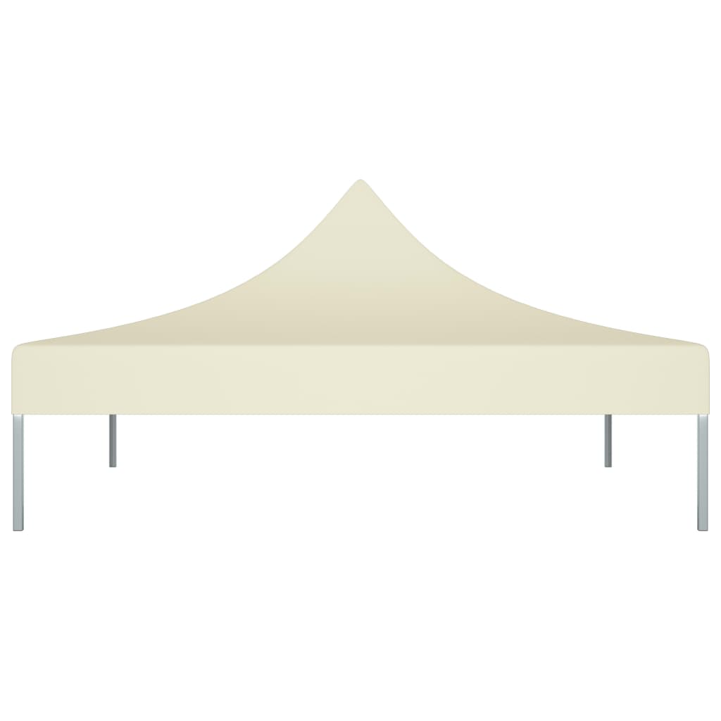 Tetto per Tendone per Feste 2x2 m Crema 270 g/m² - homemem39