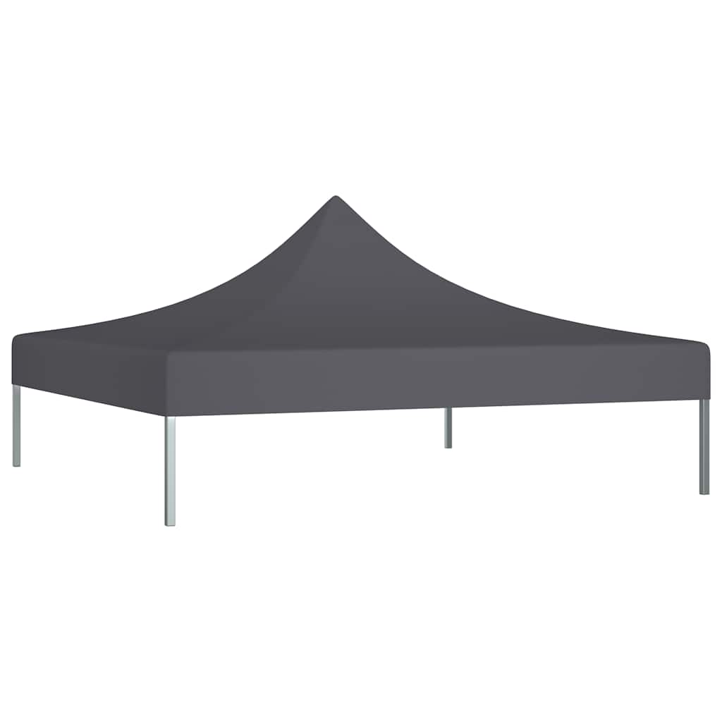 Tetto per Tendone per Feste 2x2 m Antracite 270 g/m² - homemem39