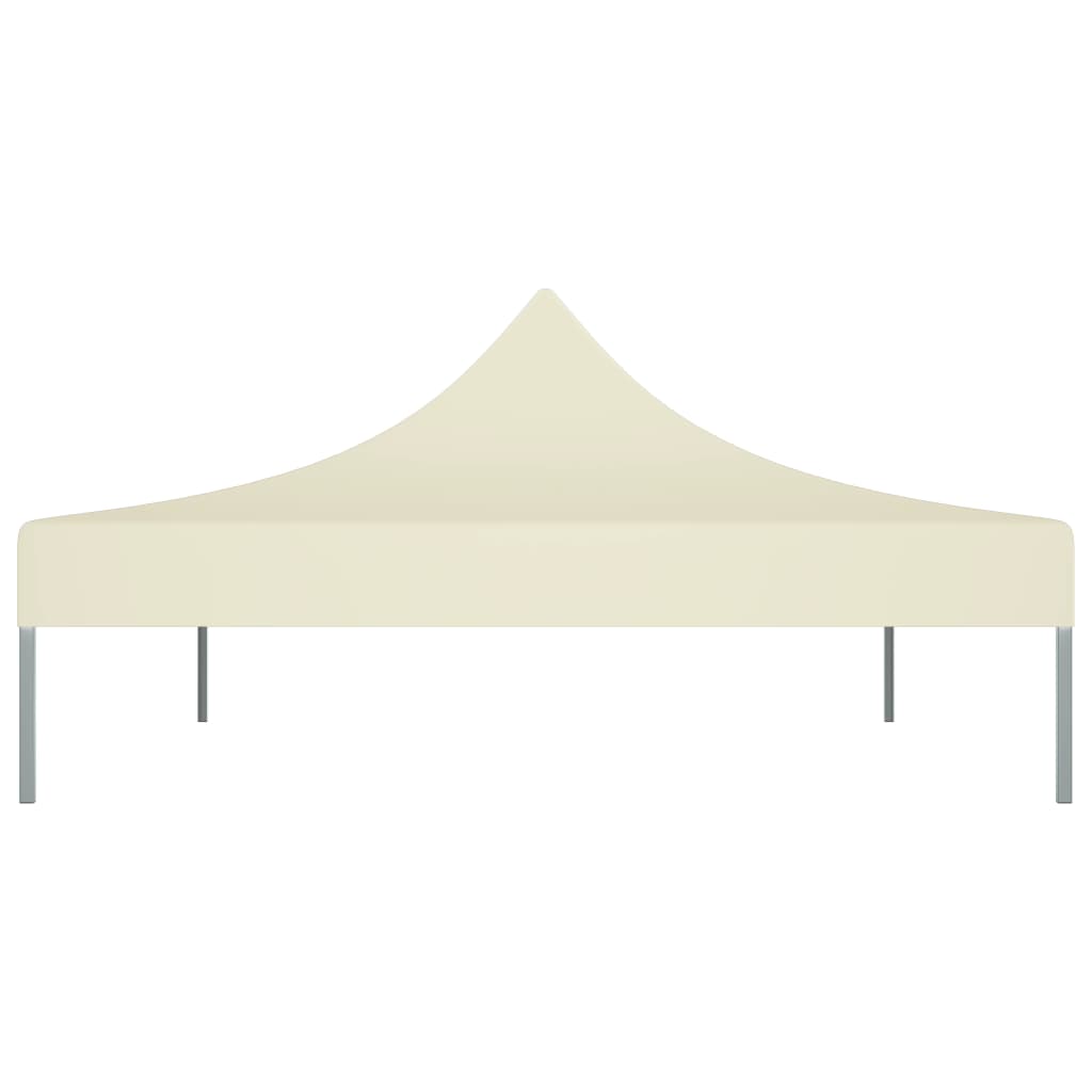 Tetto per Tendone per Feste 4x3 m Crema 270 g/m² - homemem39