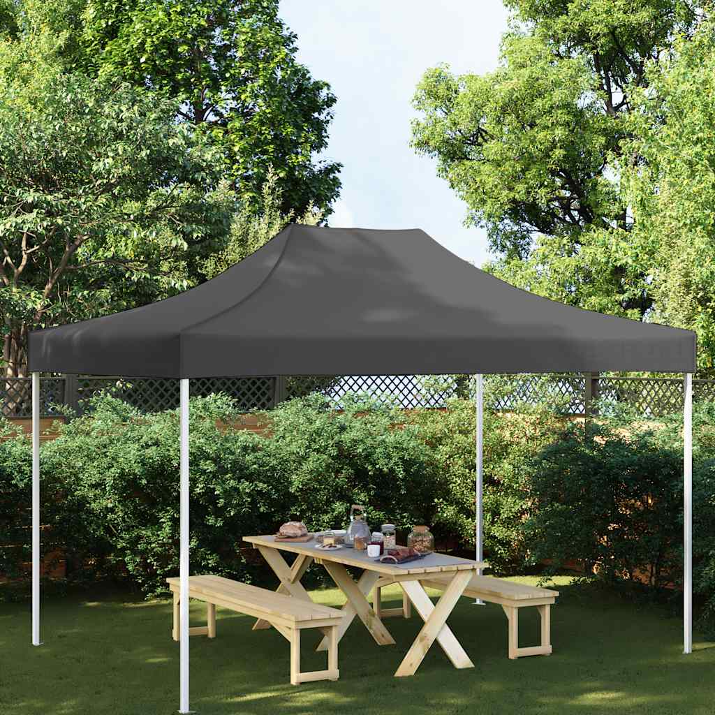 Tetto per Tendone per Feste 4x3 m Antracite 270 g/m² - homemem39