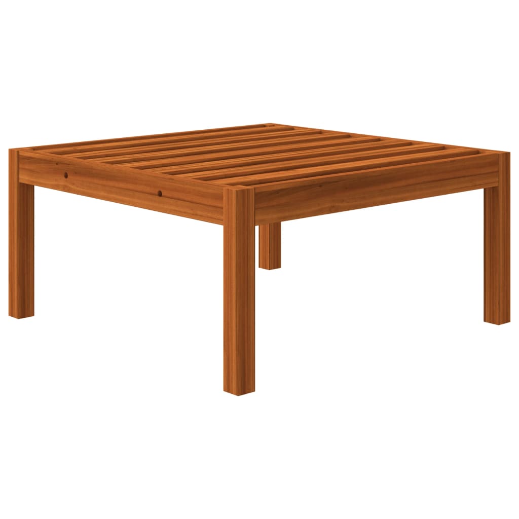 Set da giardino 4 pezzi con cuscini crema 63x63 cm - homemem39
