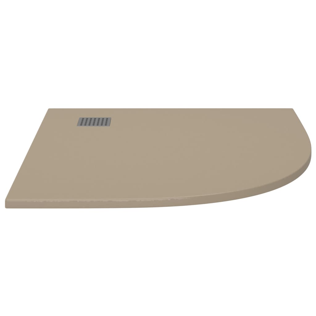 Piatto Doccia in SMC Marrone 90x90 cm - homemem39