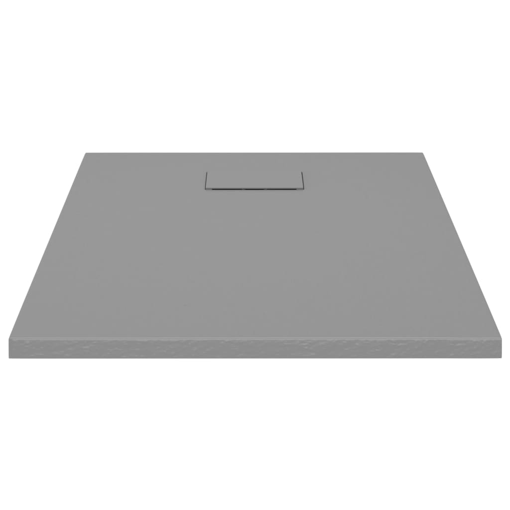 Piatto Doccia in SMC Grigio 90x70 cm - homemem39