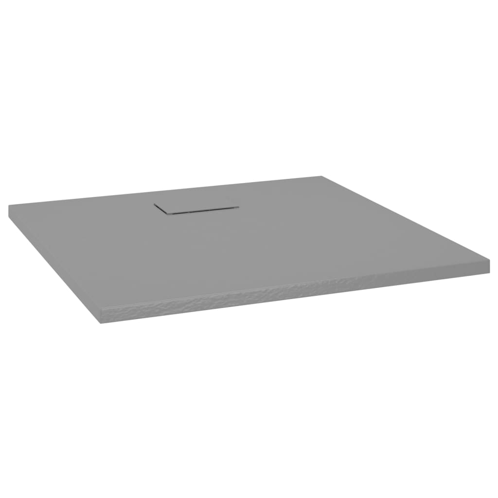Piatto Doccia in SMC Grigio 90x80 cm - homemem39