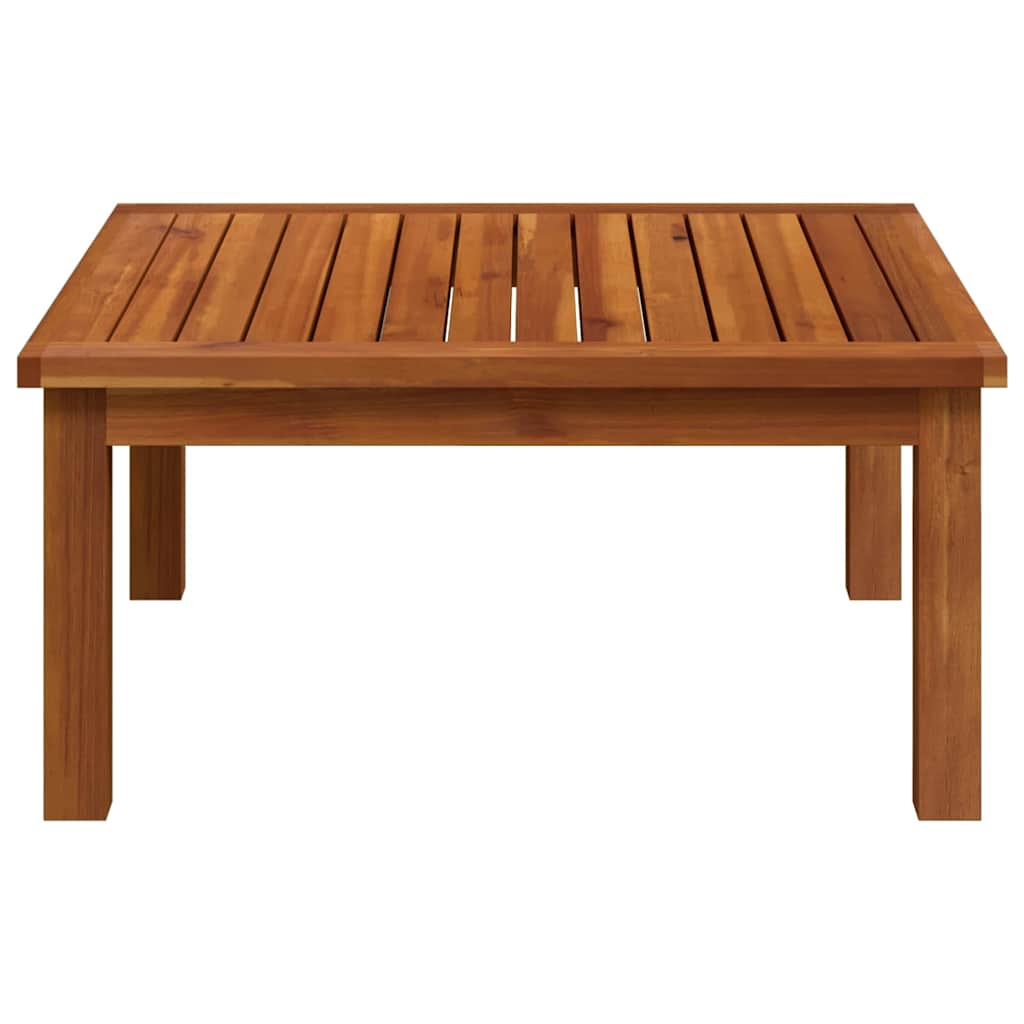 Set da giardino 3 pezzi con cuscini in legno di acacia e corda | homemem39