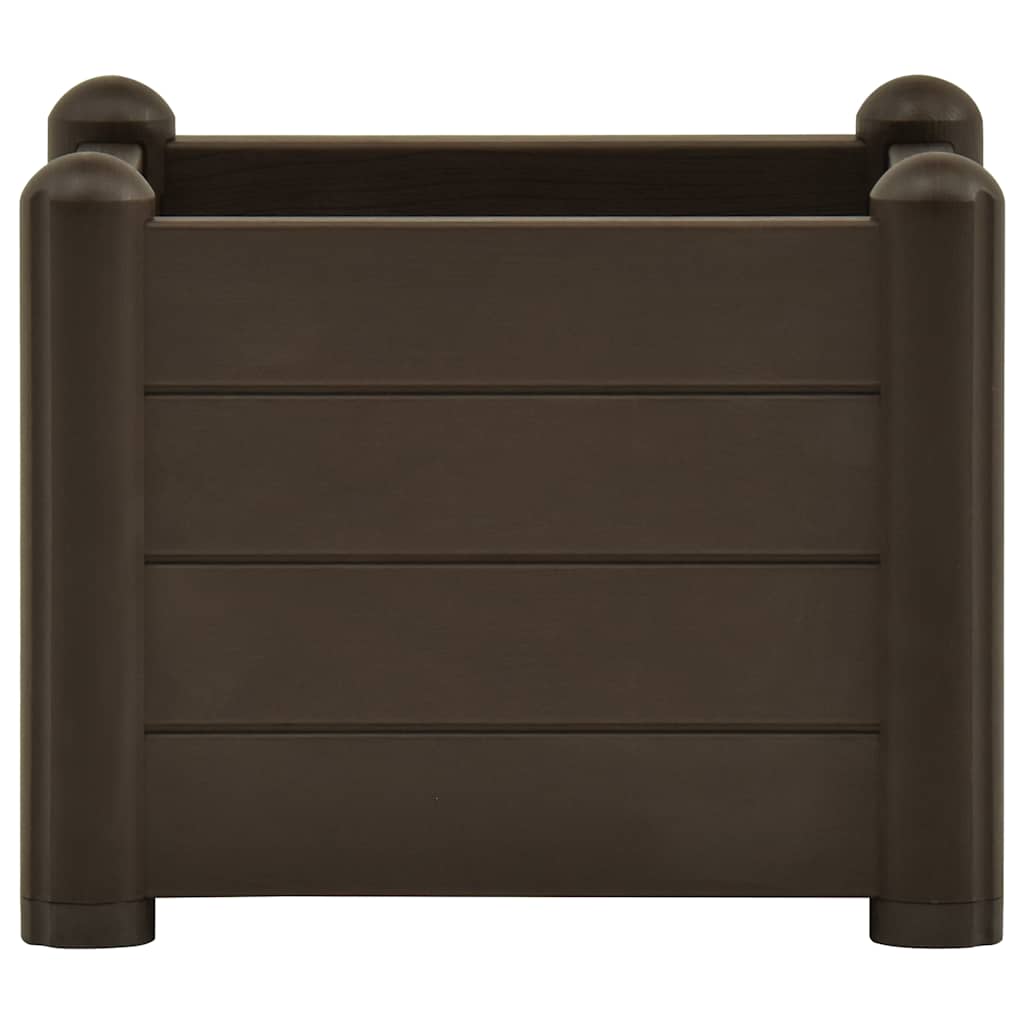 Letto Rialzato da Giardino in PP Moca 43x43x35 cm | homemem39