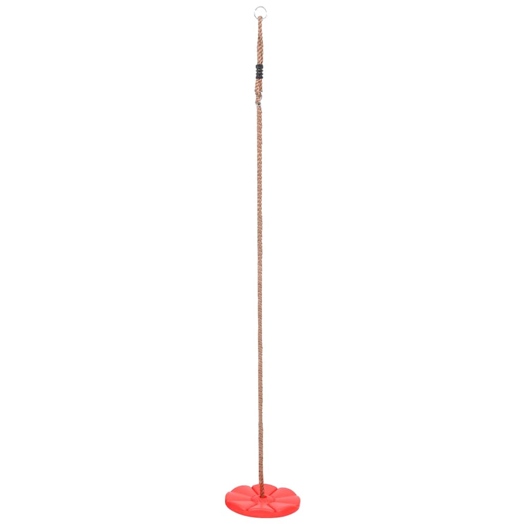 Altalena con Piattaforma 200 cm Rosso - homemem39