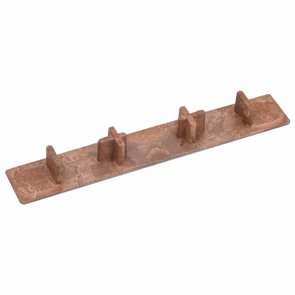 Tappi per Decking 10 pz in Plastica Marrone - homemem39