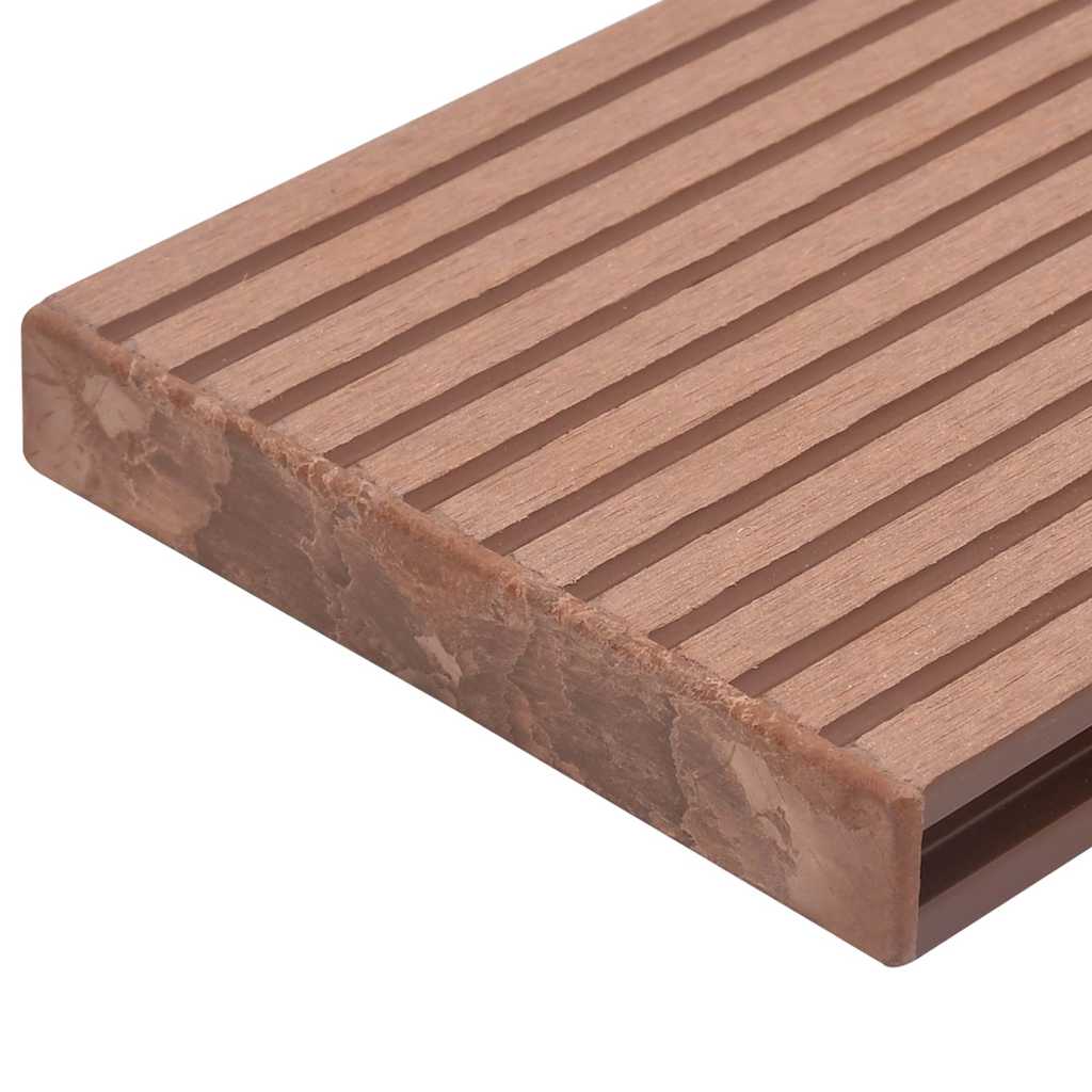 Tappi per Decking 10 pz in Plastica Marrone - homemem39