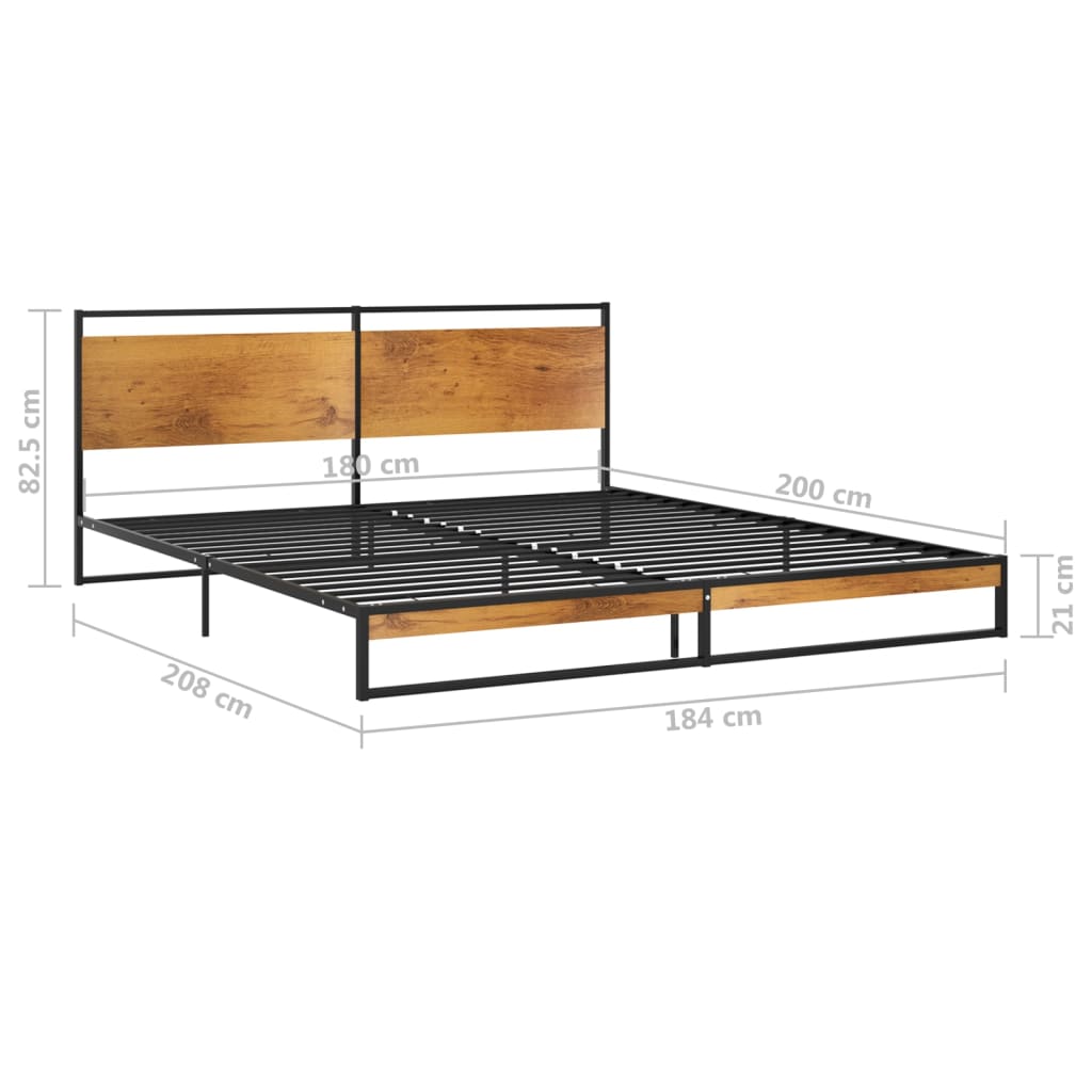 Giroletto in Metallo 180x200 cm | homemem39