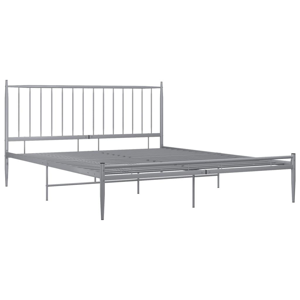 Giroletto Grigio in Metallo 200x200 cm