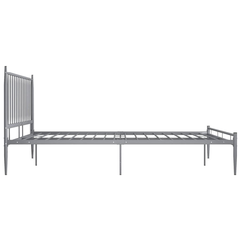 Giroletto Grigio in Metallo 200x200 cm