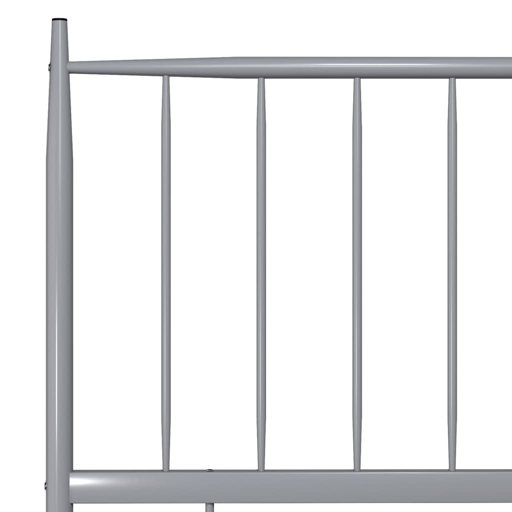 Giroletto Grigio in Metallo 200x200 cm